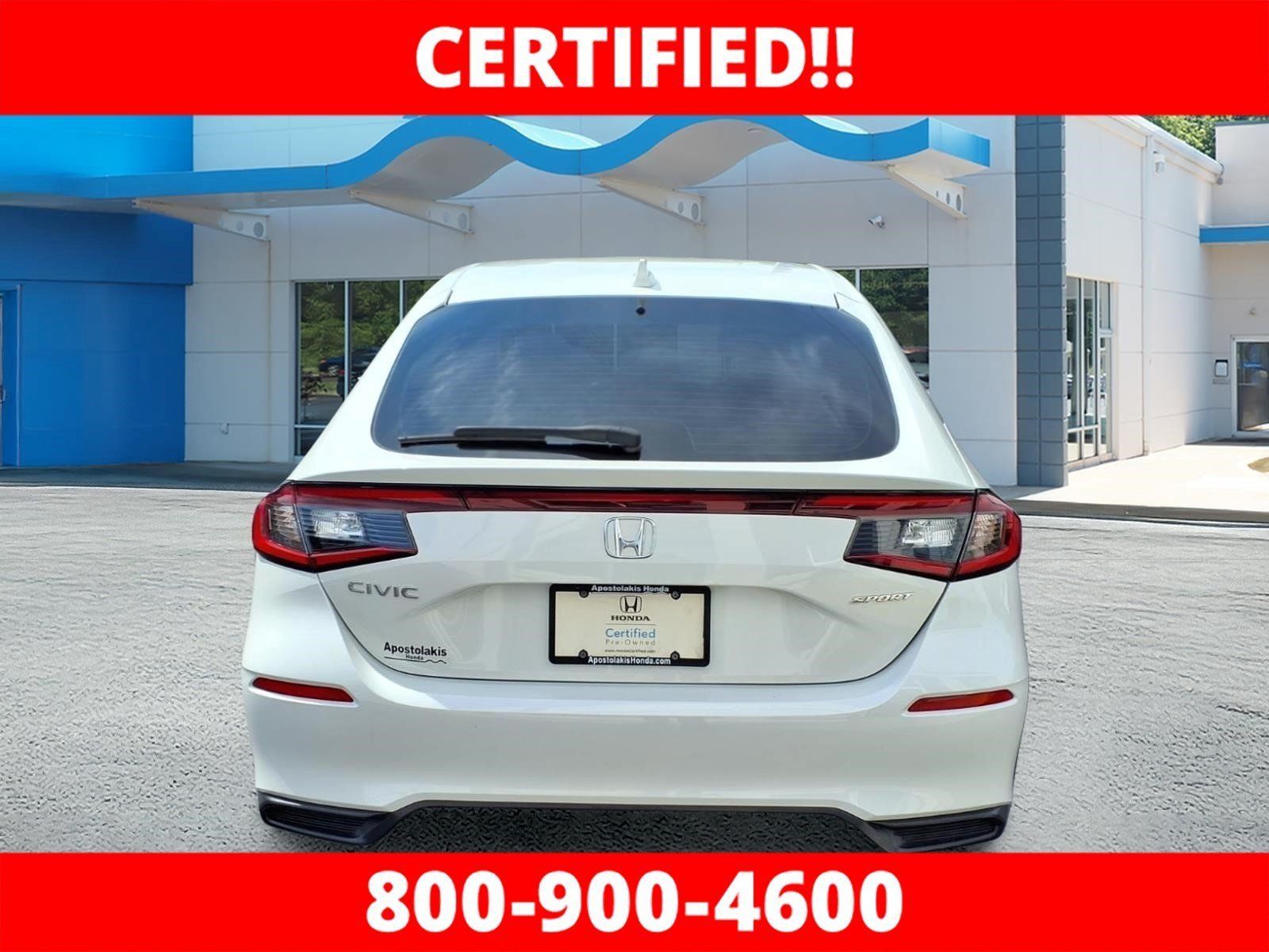 Certified 2024 Honda Civic Sport image 4