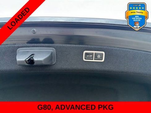 Used 2021 Genesis G80 2.5T w/ Advanced Package RWD image 15