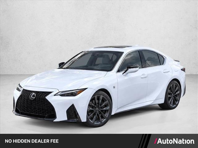 Used 2022 Lexus IS 350 F Sport w/ Navigation Package RWD image 1