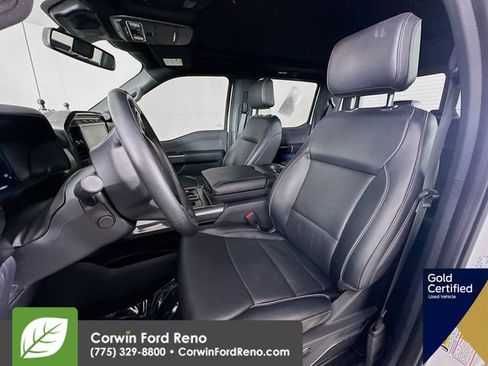 Certified 2023 Ford F150 Lariat w/ Equipment Group 502A High AWD/4WD image 24