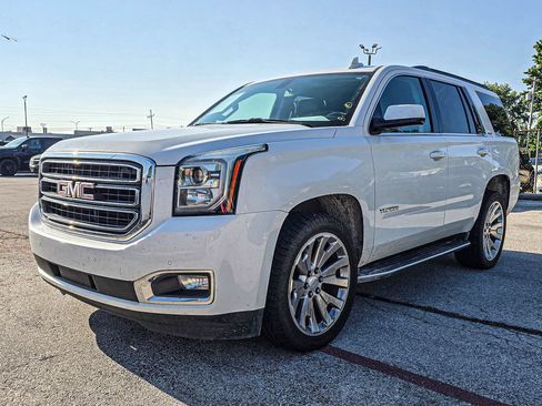 Used 2020 GMC Yukon SLE w/ HD Trailering Package AWD/4WD image 3