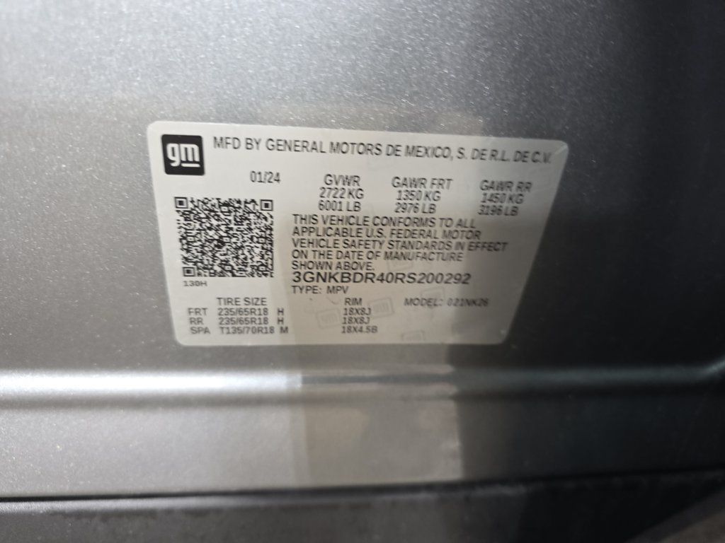 Used 2024 Chevrolet Blazer LT w/ LPO, Floor Liner Package FWD image 34