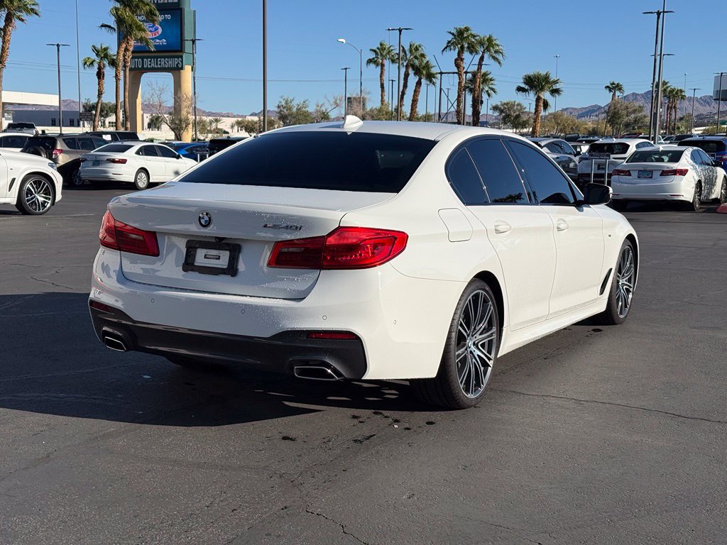 Used 2020 BMW 540i w/ M Sport Package RWD image 3