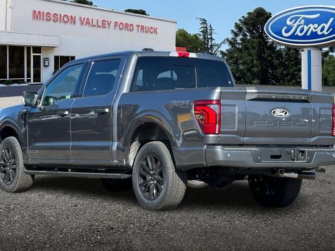 New 2025 Ford F150 Platinum w/ Equipment Group 702A High image 6