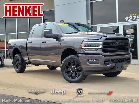 Used 2023 RAM 2500 Laramie w/ Night Edition AWD/4WD image 1