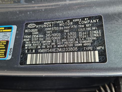 Used 2021 Hyundai Palisade Limited FWD image 29
