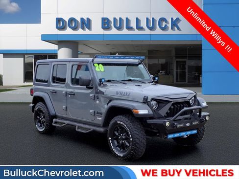 Used 2020 Jeep Wrangler Unlimited Sport AWD/4WD image 1