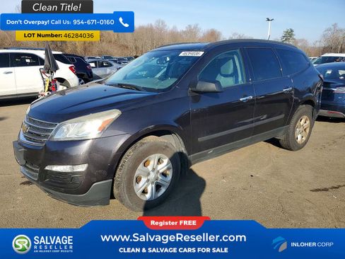 Used 2016 Chevrolet Traverse LS AWD/4WD image 1