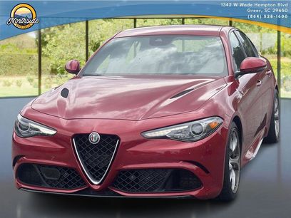 Used 2017 Alfa Romeo Giulia Quadrifoglio