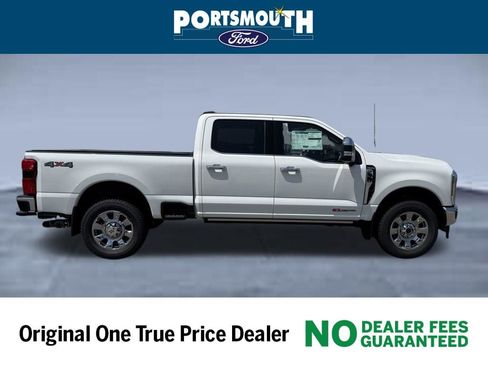 New 2025 Ford F350 King Ranch w/ Chrome Package image 6