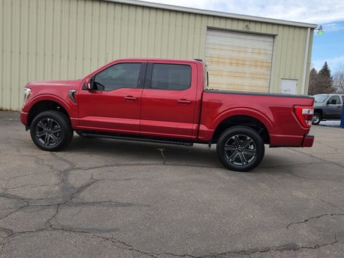 Certified 2023 Ford F150 Lariat w/ Equipment Group 502A High image 10