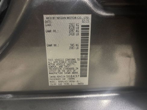 Used 2025 Nissan Altima 2.5 SV image 31