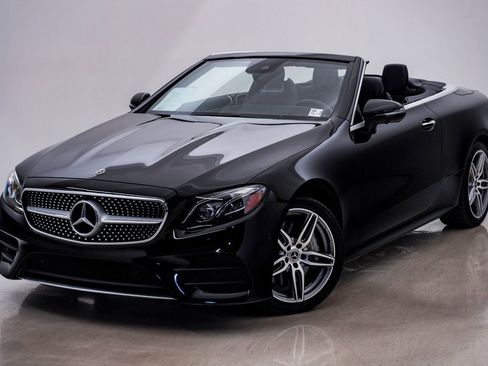 Used 2019 Mercedes-Benz E 450 4MATIC Cabriolet image 3
