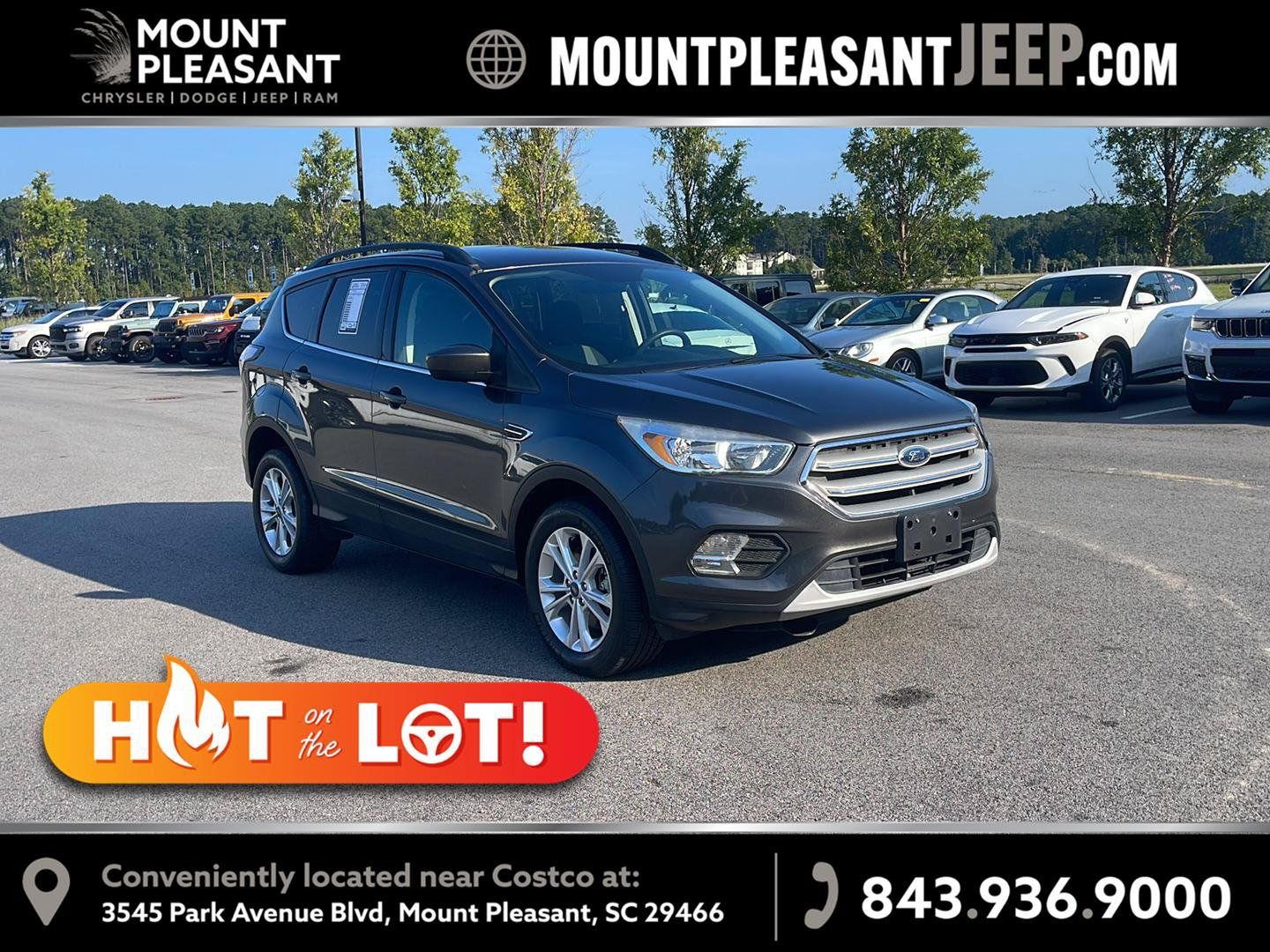 Used 2018 Ford Escape SE AWD/4WD image 1