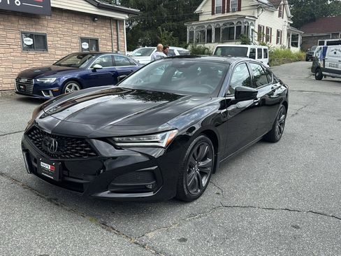 Used 2022 Acura TLX w/ A-SPEC Package AWD/4WD image 3