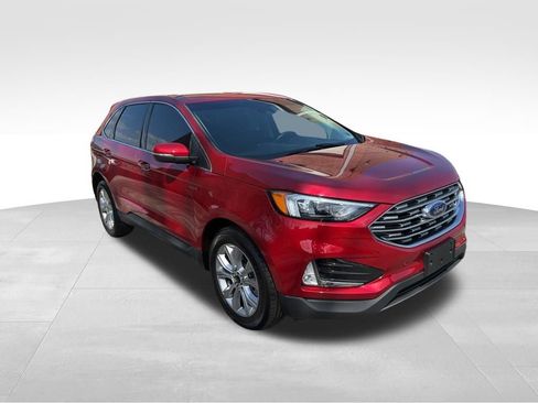 Used 2023 Ford Edge Titanium AWD/4WD image 8