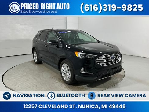 Used 2020 Ford Edge Titanium w/ Equipment Group 301A AWD/4WD image 1