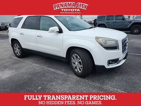 Used 2016 GMC Acadia SLT w/ Open Road Package FWD image 1