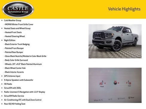 Used 2026 RAM 3500 Big Horn AWD/4WD image 16