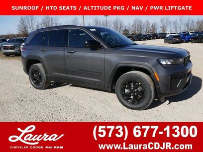 New 2026 Jeep Grand Cherokee Altitude