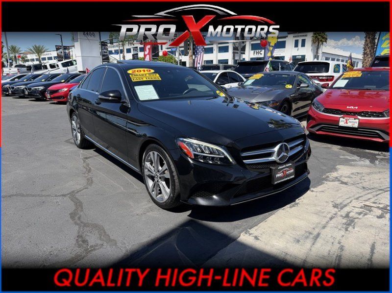Used 2019 Mercedes-Benz C 300 Sedan image 1