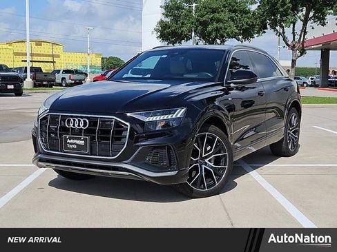 Used 2020 Audi Q8 Prestige w/ Prestige Package image 1
