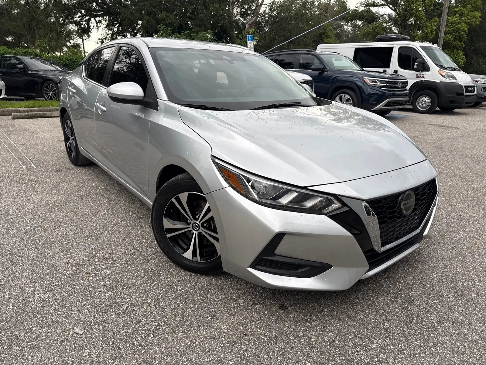 Used 2022 Nissan Sentra SV FWD image 5