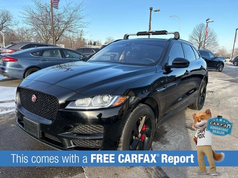 Used 2020 Jaguar F-PACE Premium image 1