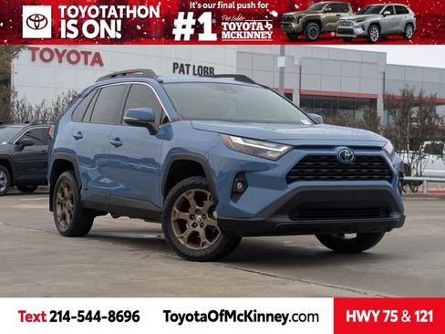 Used 2023 Toyota RAV4 AWD Hybrid image 1