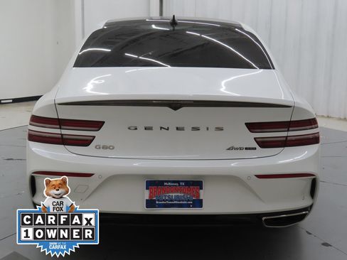 Used 2024 Genesis G80 3.5T Sport AWD/4WD image 4