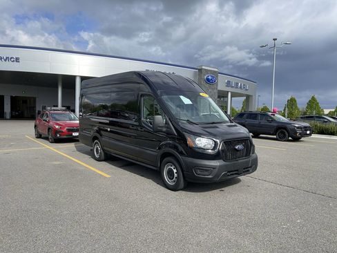 Used 2022 Ford Transit 250 148 High Roof Extended w/ Load Area Protection Package RWD image 2
