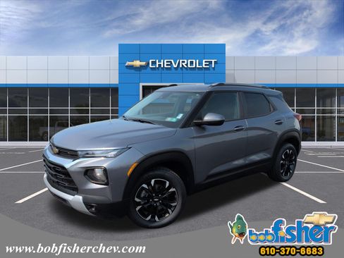 Certified 2021 Chevrolet TrailBlazer LT w/ Driver Confidence Package FWD image 1