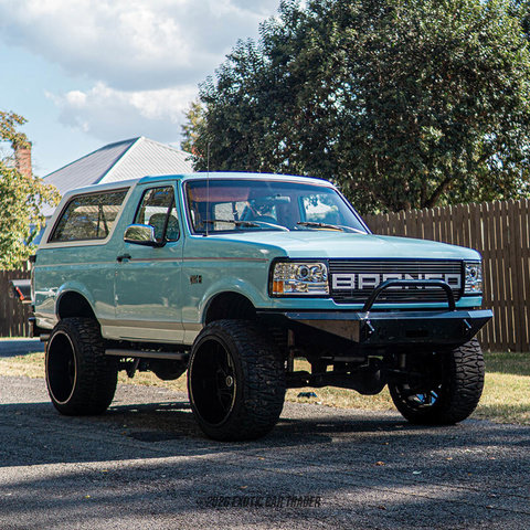 Used 1993 Ford Bronco Eddie Bauer AWD/4WD image 92