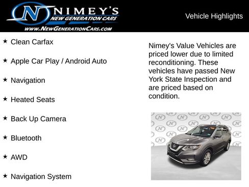 Used 2020 Nissan Rogue SV AWD/4WD image 5