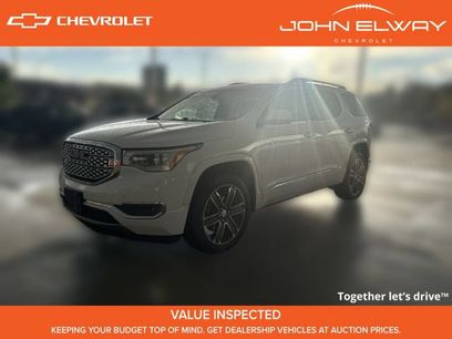 Used 2019 GMC Acadia Denali