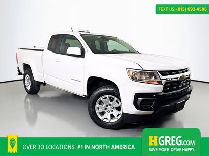 Used 2022 Chevrolet Colorado LT w/ Fleet Safety Package