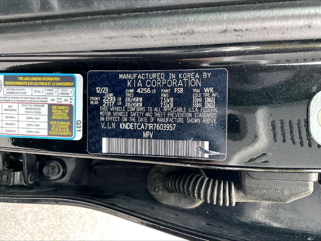 Certified 2024 Kia Seltos SX w/ SX Sunroof Package AWD/4WD image 32