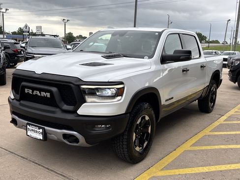 Used 2023 RAM 1500 Rebel w/ Rebel Level 1 Equipment Group AWD/4WD image 9