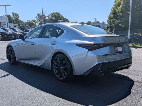 Used 2024 Lexus IS 350 F Sport RWD image 4