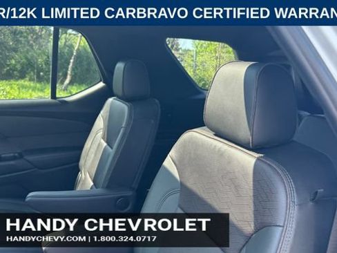 Certified 2023 Chevrolet Traverse High Country AWD/4WD image 31