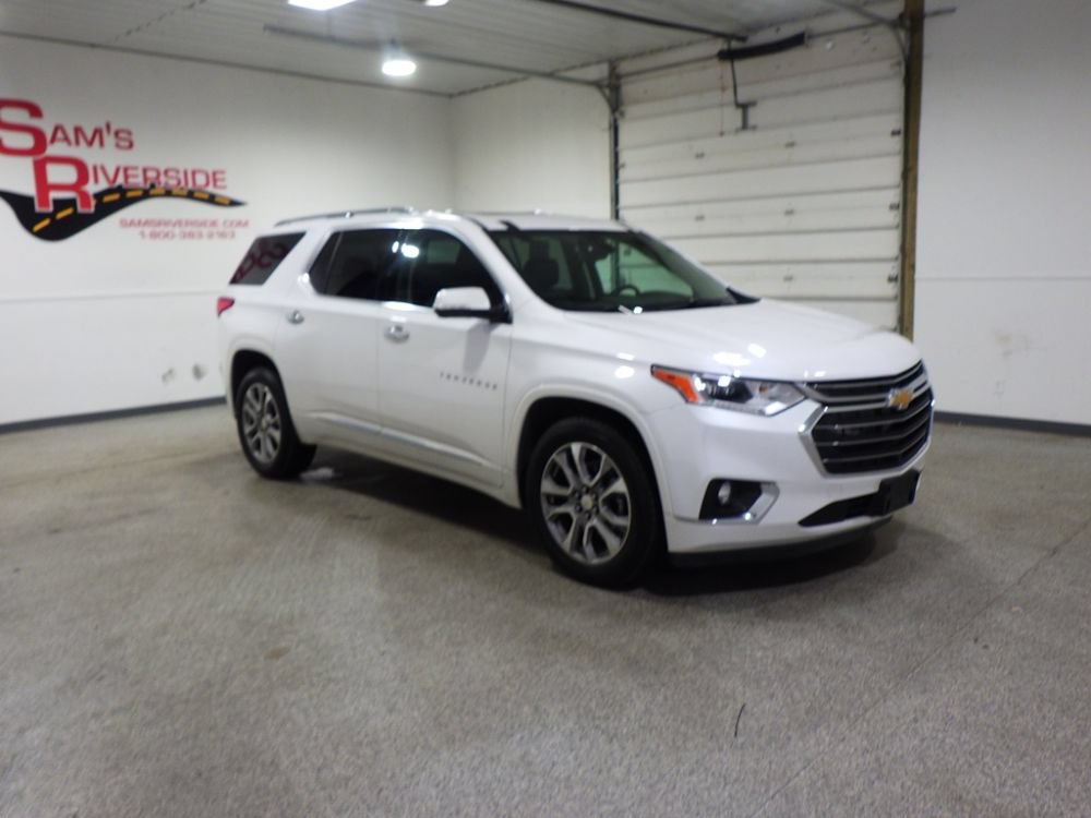 Used 2020 Chevrolet Traverse Premier AWD/4WD image 5