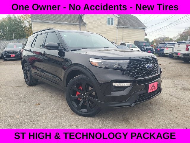 Used 2023 Ford Explorer ST w/ Technology Package AWD/4WD 360° Tour