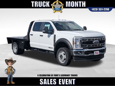 New 2026 Ford F450 XL w/ XL Chrome Package image 1