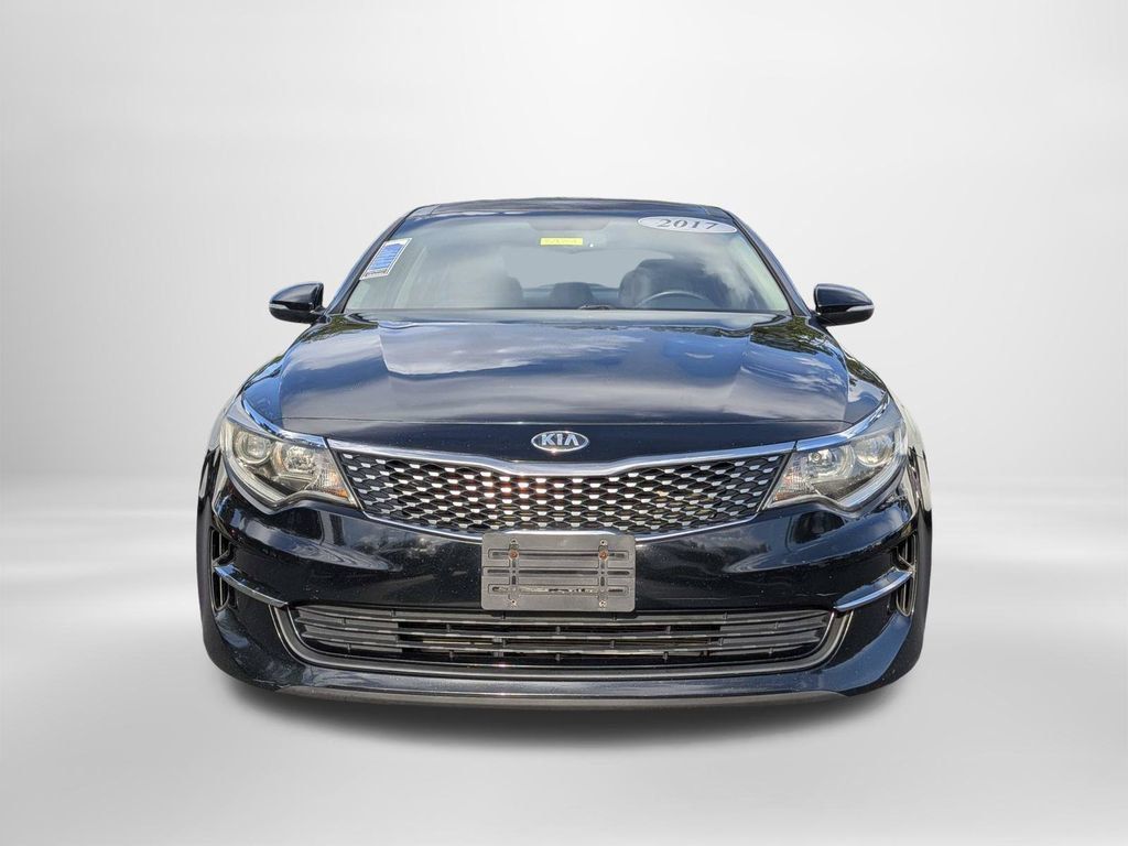 Used 2017 Kia Optima EX w/ Premium Package FWD image 9