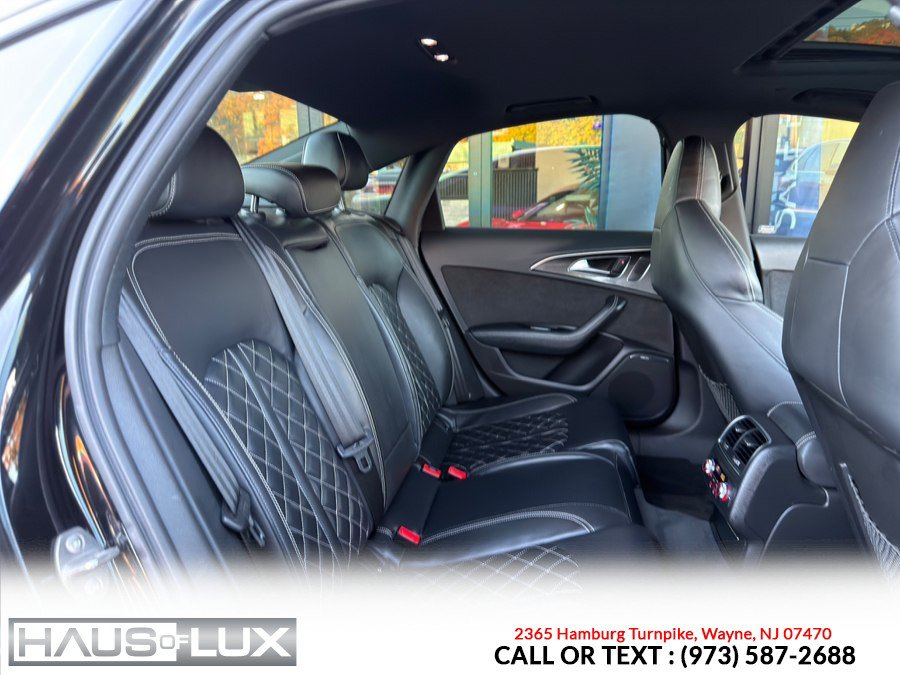 Used 2017 Audi S6 Premium Plus w/ S6 Sport Package AWD/4WD image 20
