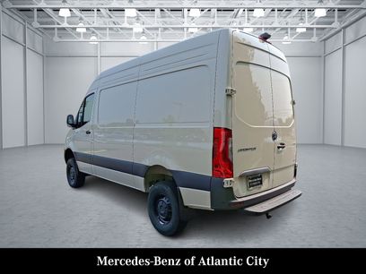 New 2025 Mercedes-Benz Sprinter 2500