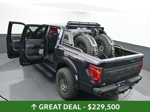 Used 2025 Ford F150 Raptor w/ Equipment Group 803A Raptor R AWD/4WD image 73