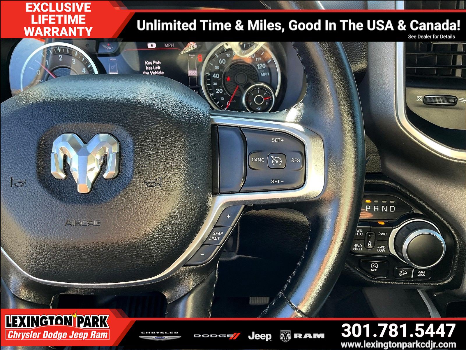 Used 2022 RAM 1500 Big Horn AWD/4WD image 12