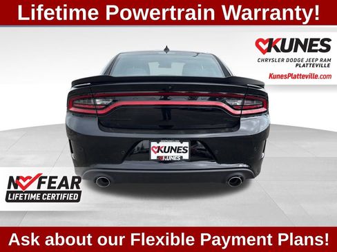 Used 2023 Dodge Charger R/T w/ Blacktop Package RWD image 5