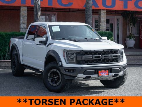 Used 2022 Ford F150 Raptor w/ Equipment Group 801A High AWD/4WD image 2